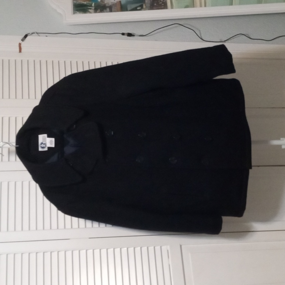 Navy Blue Arizona Jean Company Coat